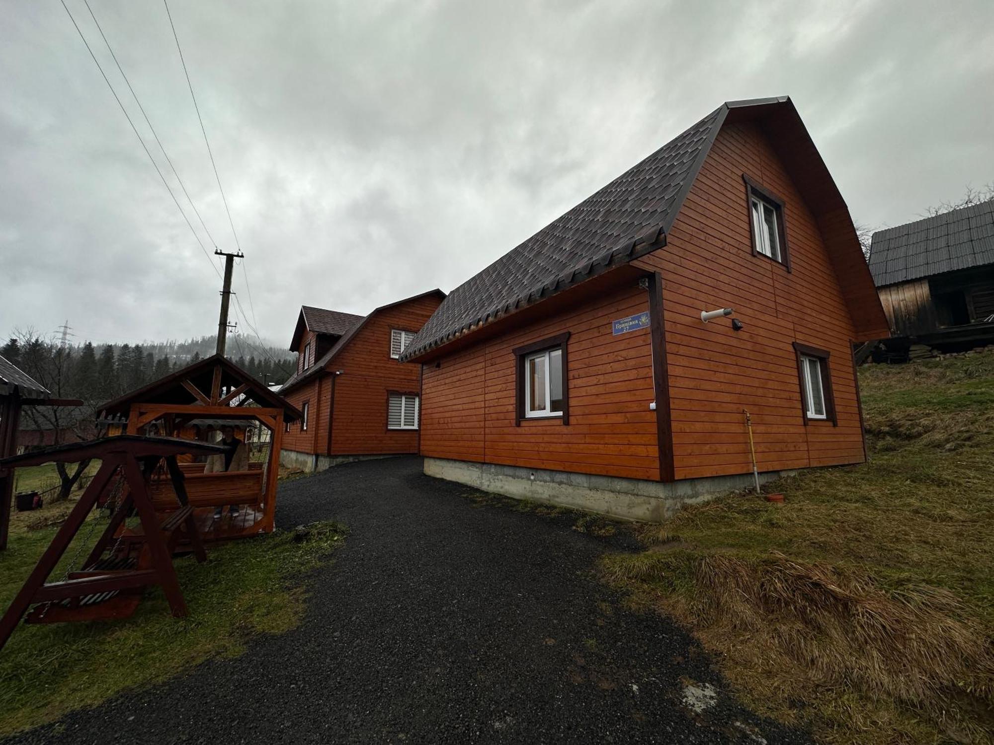 Карпатська Ніч Hotel Plave Exterior photo